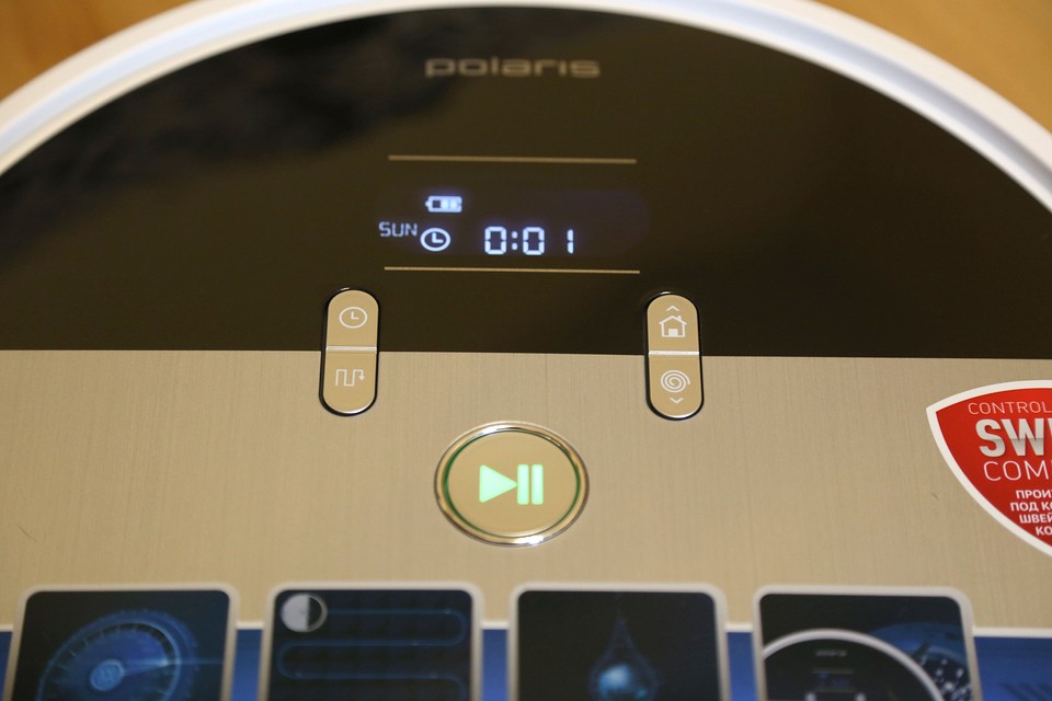 Тест робота-пылесоса Polaris SmartGo PVCR 0930: умная навигация и чистая уборка Тест робота-пылесоса Polaris SmartGo PVCR 0930: умная навигация и чистая уборка