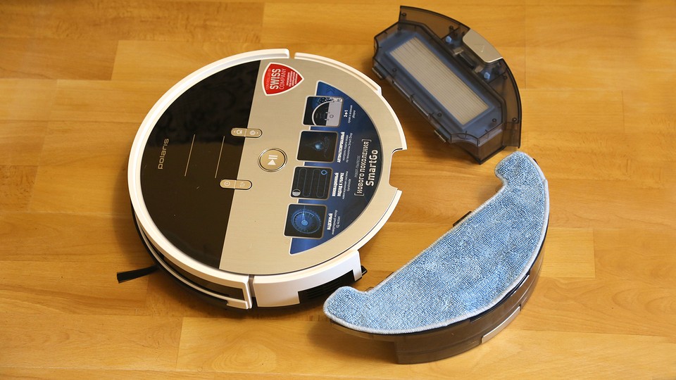 Тест робота-пылесоса Polaris SmartGo PVCR 0930: умная навигация и чистая уборка Тест робота-пылесоса Polaris SmartGo PVCR 0930: умная навигация и чистая уборка