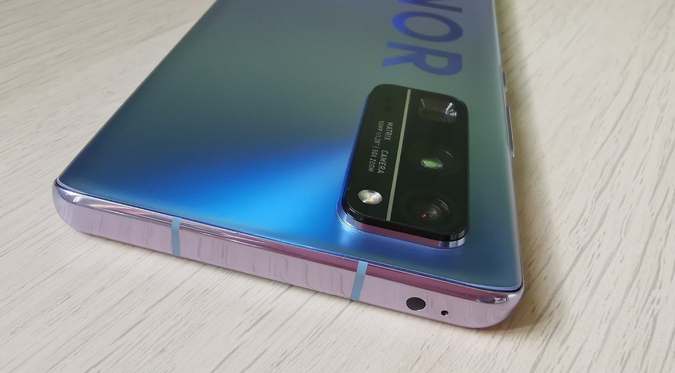 Обзор смартфона HONOR 30 Pro+: флагман с необычным дизайном