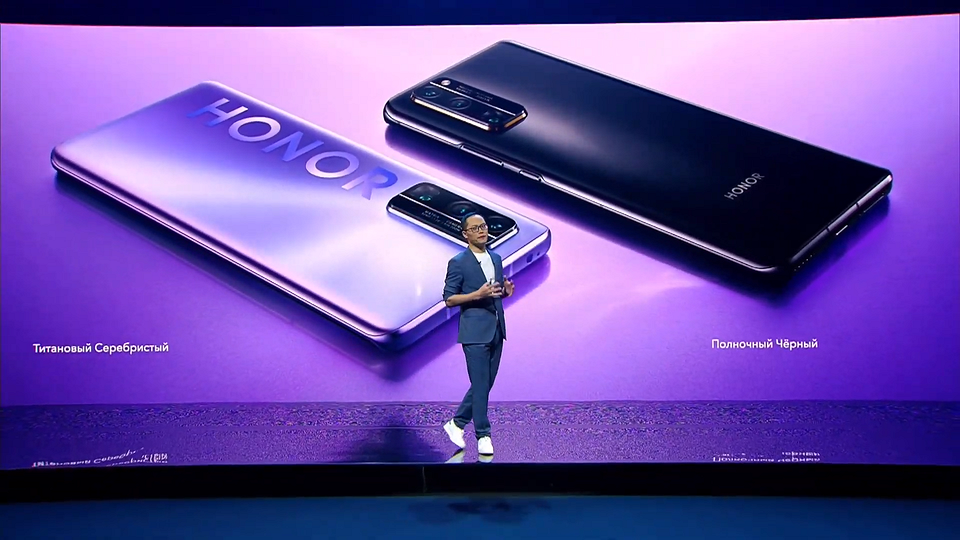 HONOR официально представила в России три новых смартфона и беспроводные наушники с шумоподавлением