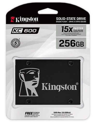 Тест и обзор SSD Kingston KC600: стабильно высокая скорость на больших объемах