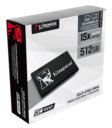 Тест и обзор SSD Kingston KC600: стабильно высокая скорость на больших объемах