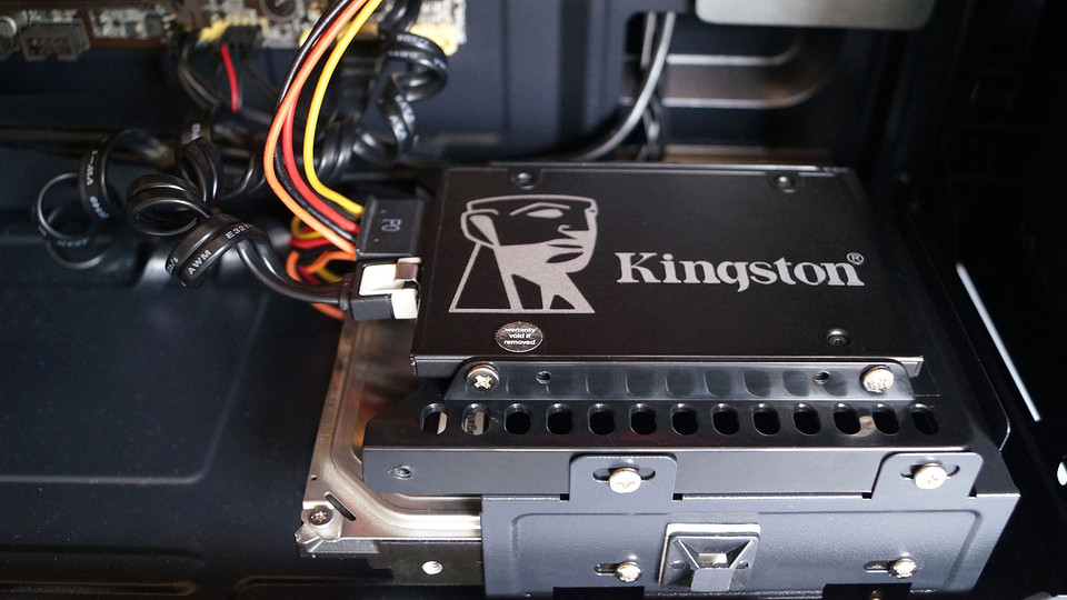 Тест и обзор SSD Kingston KC600: стабильно высокая скорость на больших объемах Тест и обзор SSD Kingston KC600: стабильно высокая скорость на больших объемах