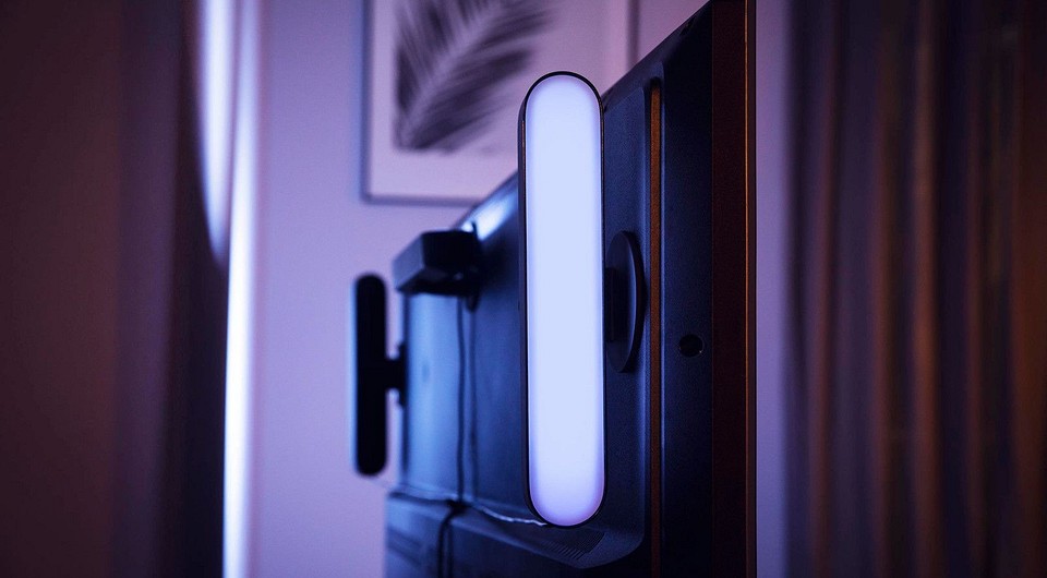 Обзор комплекта светильников Philips Hue Play: цвета настроения