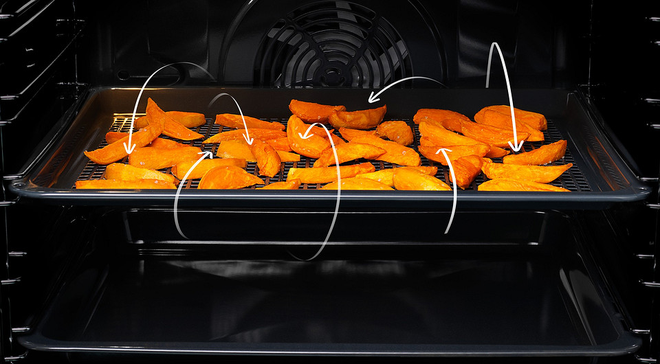 Electrolux представил духовку, которая может заменить фритюрницу