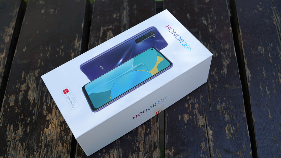 Тест и обзор Honor 30S: мощный универсал в зеркальных доспехах