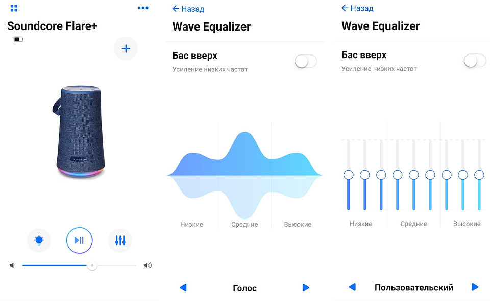 Обзор Bluetooth-колонки Soundcore Flare+