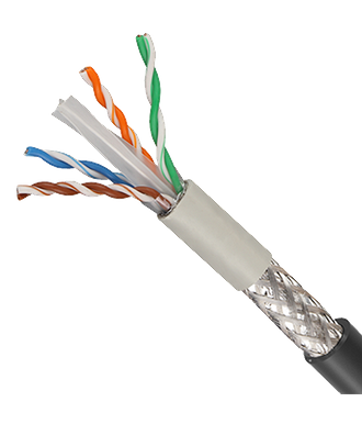 Наличие экранирования у кабеля не гарантирует дополнительную защиту от помех. Во-первых, кабель должен быть заземлен, то же самое касается и сетевого оборудования. Во-вторых, заземление д...