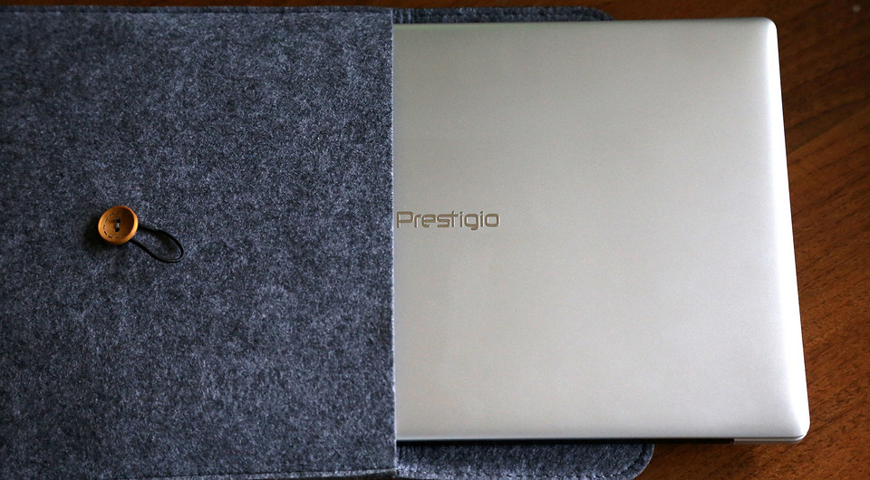 Обзор ноутбука Prestigio Smartbook 141 C4: экономично и практично