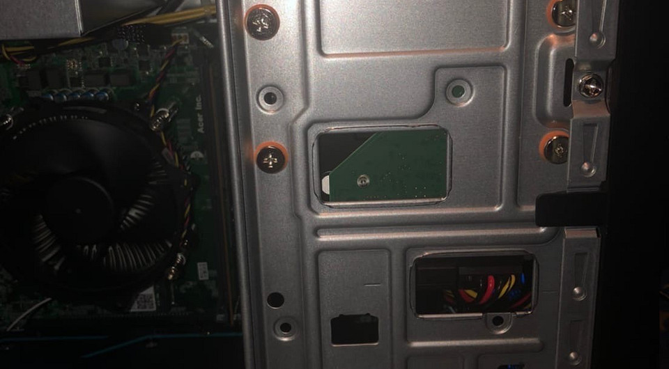 Обзор компактного игрового компьютера Predator Orion 3000