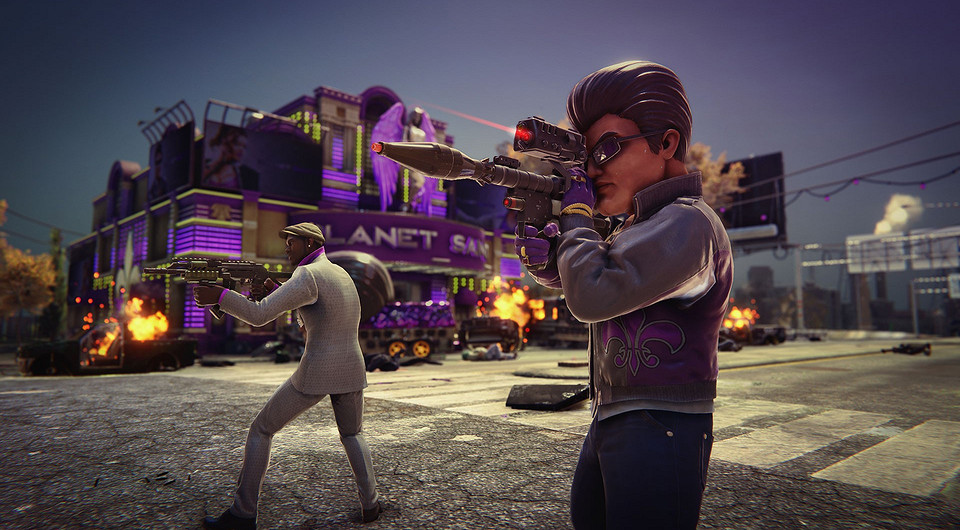 Обзор Saints Row The Third Remastered: базбашенное веселье