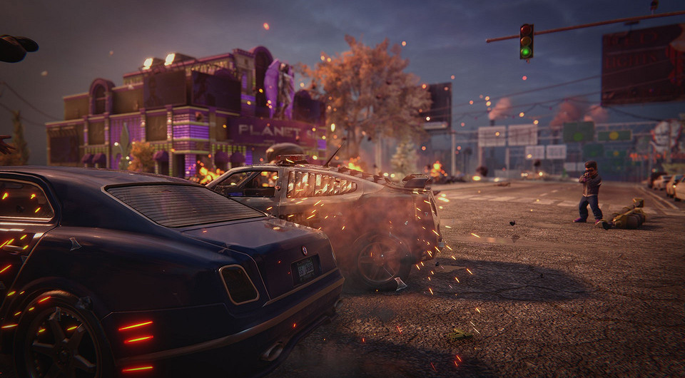 Обзор Saints Row The Third Remastered: базбашенное веселье