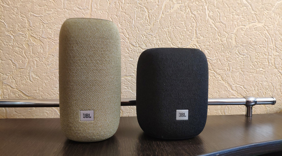 Обзор колонок JBL Link Music и JBL Link Portable: Алиса и музыка на 360