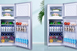 Xiaomi презентовала свой самый дешевый двухкамерный холодильник