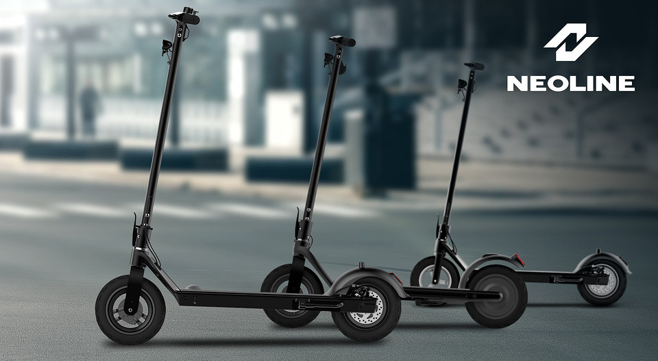 Электросамокаты NEOLINE: работа без ошибок