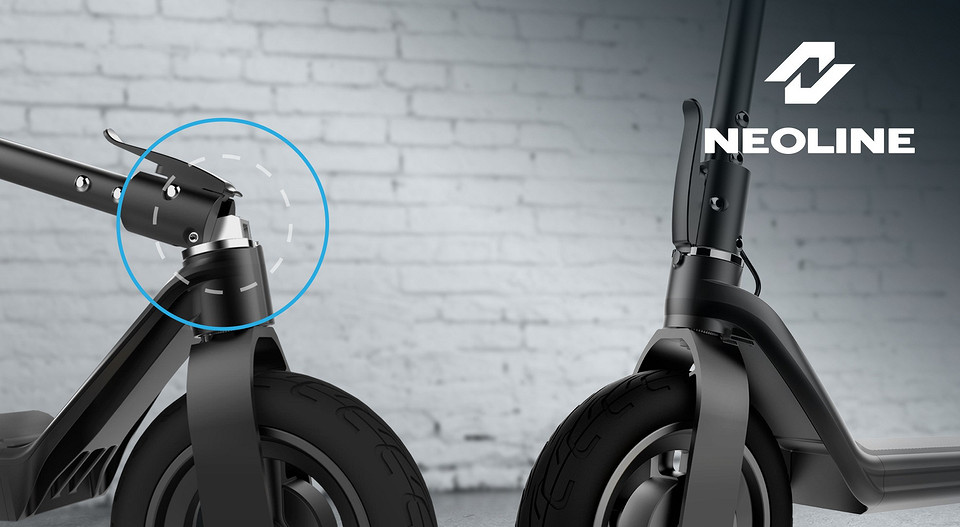 Электросамокаты NEOLINE: работа без ошибок