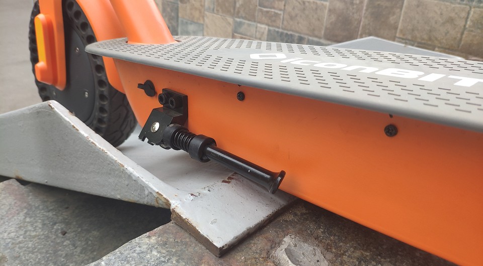 Обзор самоката iconBIT Kick Scooter CITY PRO: свой в городе