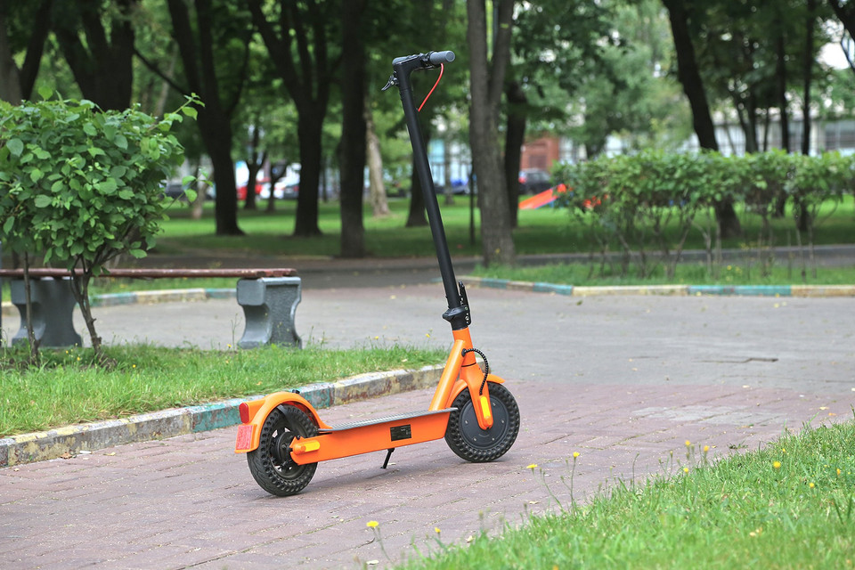 Обзор самоката iconBIT Kick Scooter CITY PRO: свой в городе