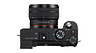 Sony презентовала полнокадровую беззеркальную камеру Sony a7C