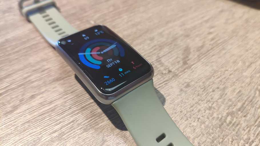Обзор умных часов Huawei Watch Fit: правильные формы