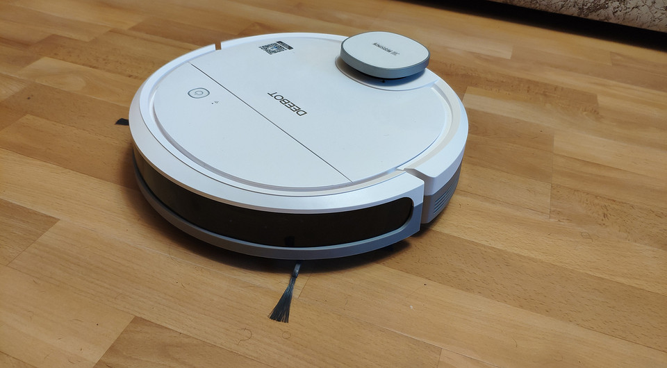 Обзор робота-пылесоса Ecovacs DeeBot Ozmo 900: лидар и влажная уборка