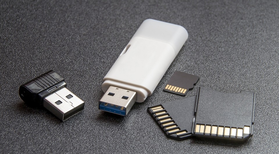 Как создать или удалить раздел на USB-накопителе