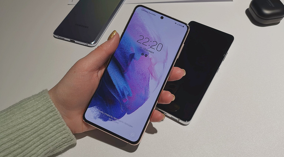 Первый взгляд на Galaxy S21 и другие новинки Samsung
