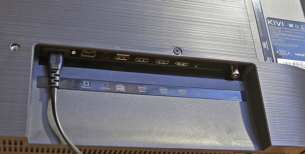 Обзор смарт-телевизора KIVI 55U710KB: 4K и управление голосом