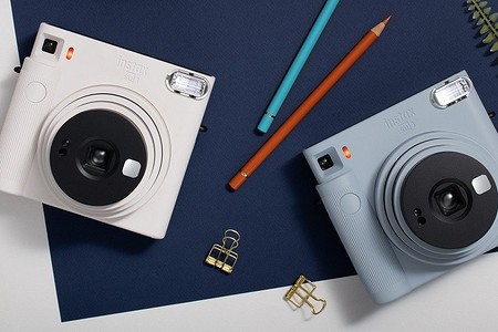 Обзор камеры моментальной печати Instax SQUARE SQ1