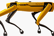 У «Сбера» появился необычный сотрудник - робот-собака Spot от Boston Dynamics