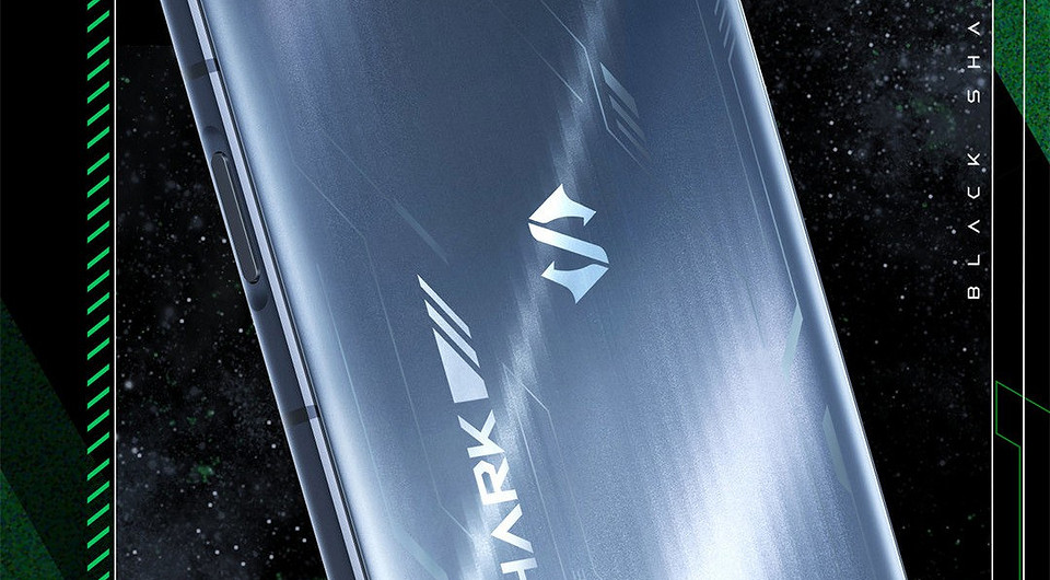 Геймерский смартфон Black Shark 4S представят 13 октября — дизайн уже известен