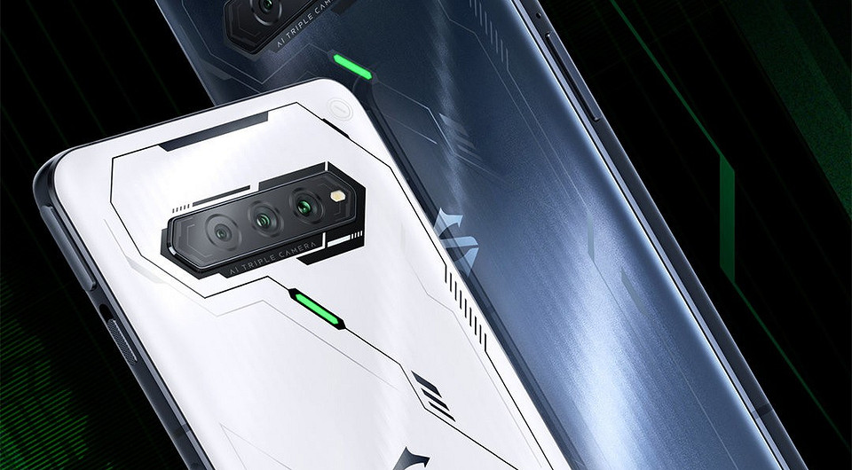 Геймерский смартфон Black Shark 4S представят 13 октября — дизайн уже известен
