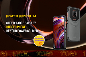 10 000 мАч, IP68/IP69K и сниженная цена: анонсирован защищенный смартфон Ulefone Power Armor 14
