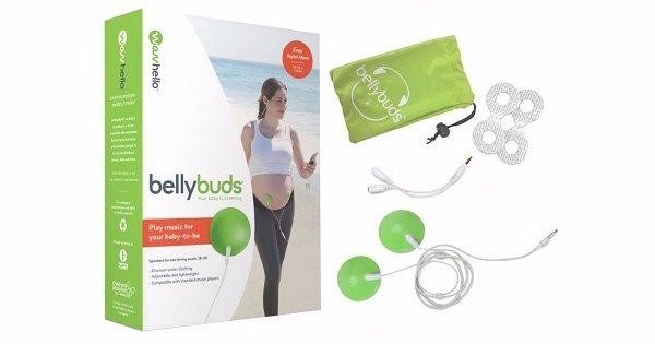 Гаджеты для будущих мам: замеряем активность ребенка и включаем ему музыку