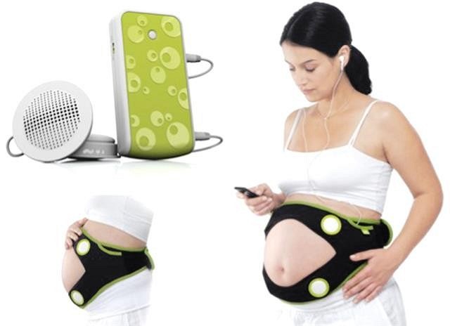 Гаджеты для будущих мам: замеряем активность ребенка и включаем ему музыку