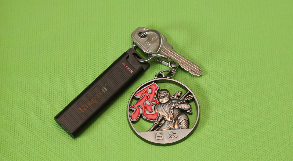 Обзор USB-флешки Kingston DataTraveler Max: на максимальных скоростях