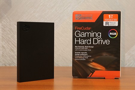 Обзор геймерского внешнего диска Seagate FireCuda Gaming Hard Drive