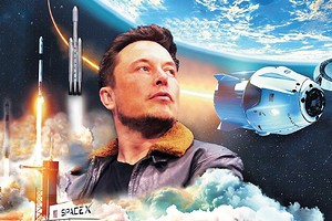 Илон Маск станет первым триллионером в истории, а SpaceX — самой дорогой компанией