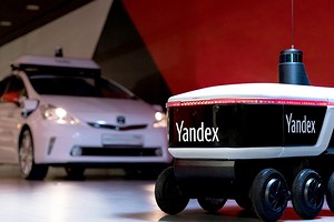 Почта России запустила доставку беспилотными роботами Яндекса
