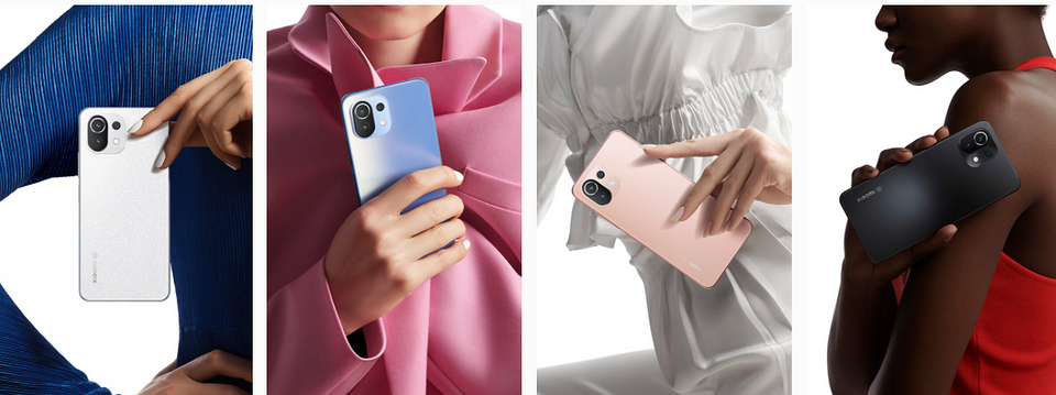 В России стартовали продажи Xiaomi 11 Lite 5G NE — AMOLED, 90 Гц, 64 Мп, 33 Вт и NFC за 30 000 рублей