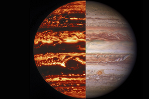 Вот, как выглядит атмосфера Юпитера — изумительные и завораживающие изображения