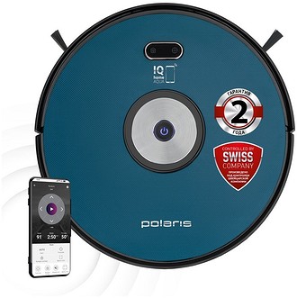 Пылесос Polaris PVCR 3200 IQ Home Aqua поддерживает не только Алису, но и умную помощницу Марусю. Управлять устройством можно по Wi-Fi из любой точки мира, запуская уборку по расписанию и...