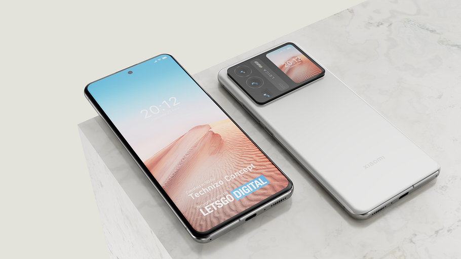 Xiaomi 12 Ultra поразит красотой — опубликованы новые рендеры суперфлагмана