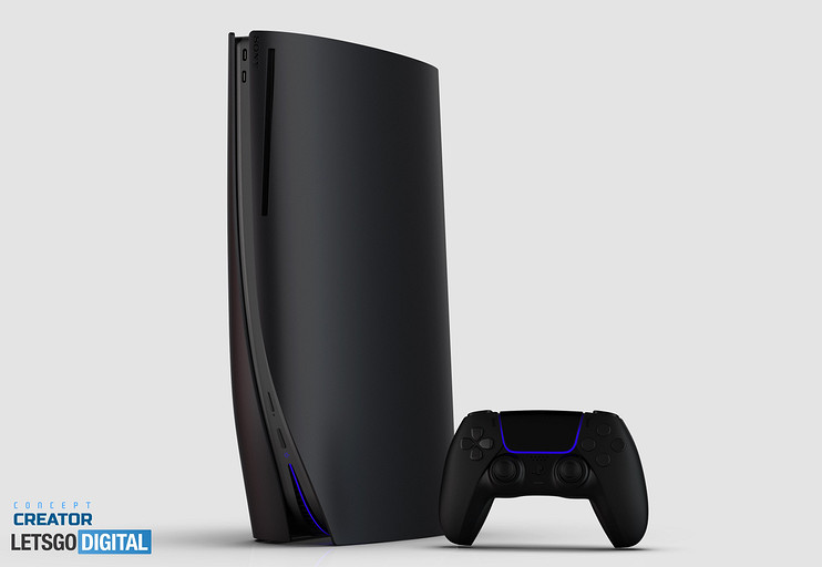 Дизайнер показал, какой будет PS5 Pro — футуристичной и очень мощной