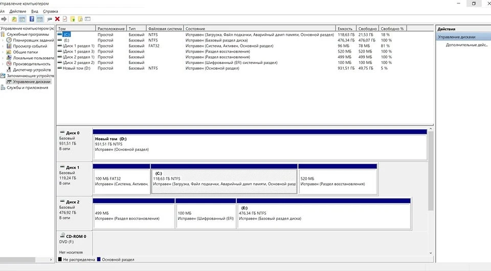 Компьютер не видит жесткий диск: что делать?