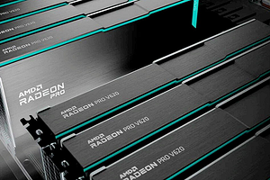 Представлена самая мощная видеокарта в истории AMD - Radeon Pro V620