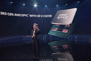 Представлены процессоры AMD Epyc Milan-X — 64 ядра и почти 800 МБ кэша