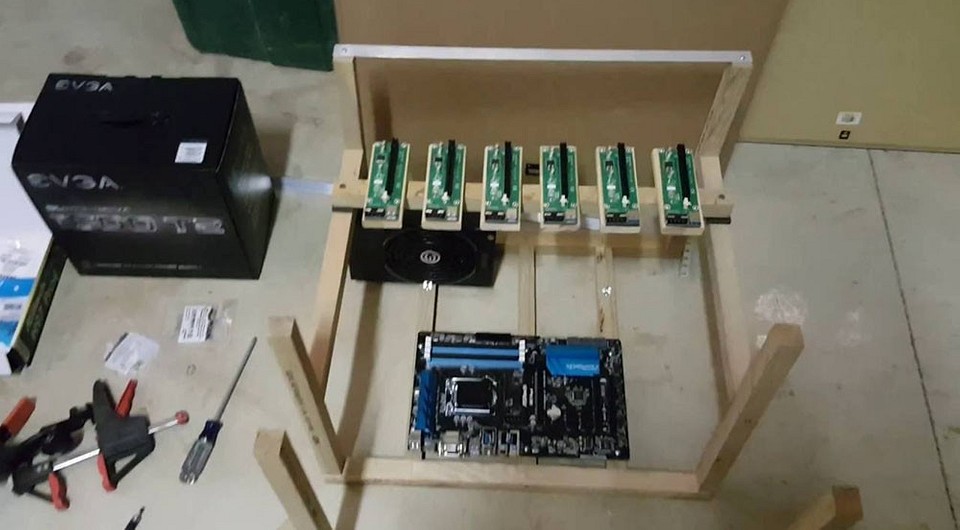 Как собрать майнинг ферму