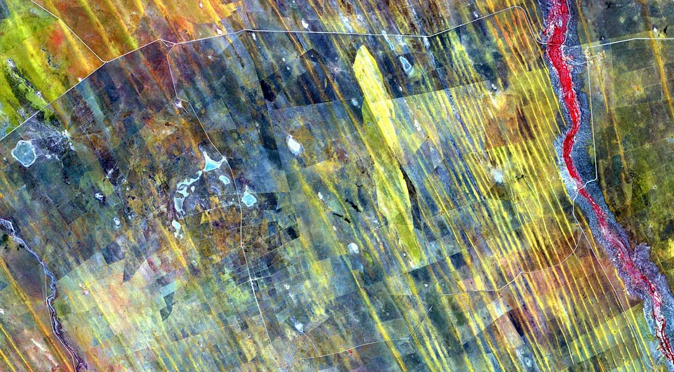 Спутник Terra снял Землю с высоты 700 км — аппарат обнаружил исчезнувшие водоемы и показал, как меняется мир