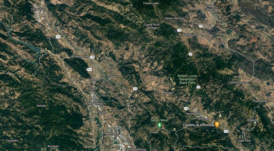 Спутник Terra снял Землю с высоты 700 км — аппарат обнаружил исчезнувшие водоемы и показал, как меняется мир